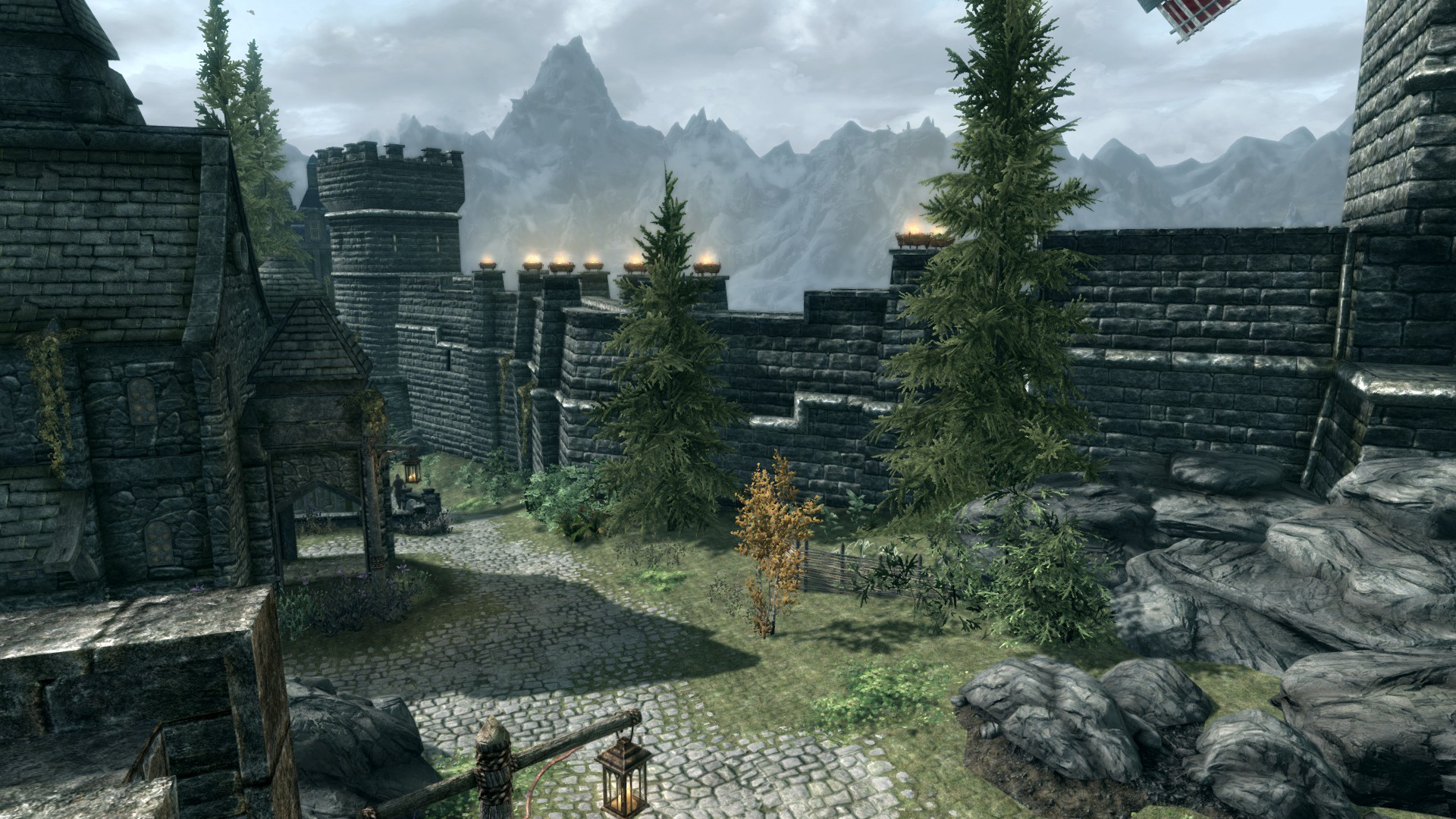 Images of my work in Skyrim